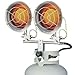 Exclusive DH Propane TankTop Heater Dbl By World Marketing