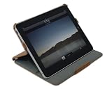 Optima - Coque de protection et maintien pour iPad - Marron