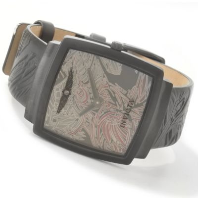 Invicta Men's Yellow Adrenaline Heron Artist Series Swiss Quartz Strap Watch