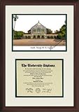 Diploma Frame & Lithograph Stanford Cardinals