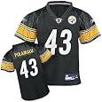 Pittsburgh Steelers Troy Polamalu Toddler Jersey