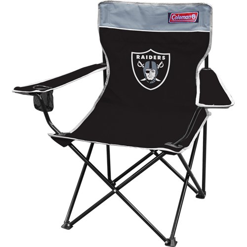Oakland Raiders NFL Broadband Quad Tailgate Chair