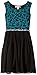 Speechless Big Girls' Lace to Chiffon Dress with Sparkle Waist