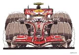MCLAREN HAMILTON F1 KOOLART image CERAMIC MUG 2142