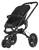 Quinny - 60302960 - Poussette - Buzz Noir - Ch&acirc;ssis Noir