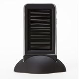Dermis univerSOL Solar Charger for iPod / iPhone 1G/3G & USB Devices - Black