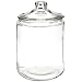 Anchor Hocking 69349T 7-3/8" Diameter x 10" Height, 1 gallon Storage Jar with Cover