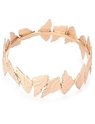 Gemma Redux Rose Gold Multi Wing Bangle