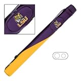 LSU College Vinyl Pool Cue Case