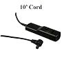 Opteka XL Remote Release Cord for Sony Alpha A900, A700, A350, A300, A200, & A100 Digital SLR Cameras (10 Foot Cord)