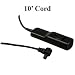 Opteka XL Remote Release Cord for Sony Alpha A900, A700, A350, A300, A200, & A100 Digital SLR Cameras (10 Foot Cord)