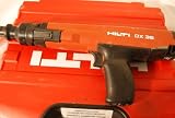 Hilti DX 36 Concrete Nailer (.27 caliber)
