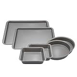 (Only $  39.99) Kaiser Bakeware 6-Piece Noblesse Non-Stick Baking Set Cheapest