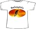 Sports : Hockeyg&ouml;ttin; Frauen T-Shirt wei&szlig;