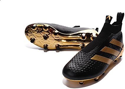 MonicKruh Shoes Mens ACE 16+ PureControl Black Football Soccer Boots Size US8.5