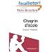 Chagrin d'�cole de Daniel Pennac (Fiche de lecture)