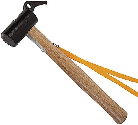 Outdoor Multifunction Camping Cast Steel Hammer Tent Pegs Hammer Puller