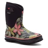  Bogs Women's Classic Mid Stargazer Waterproof Boot - Black 