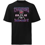 NCAA Saint Mary's Gaels 2012 WCC Men's Basketball Tournament Champions T-Shirt - Black