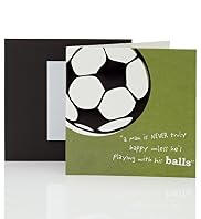 Football Male Humour Card
