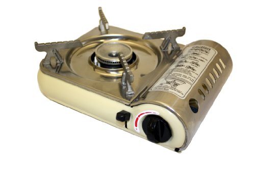 Sunncamp Platinum Réchaud à gaz 1 brûleur Argent
