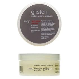 Mop - Pommade haut lustre High Shine - Pour tenue flexible et d�finition 75 ml (2.6 oz.)