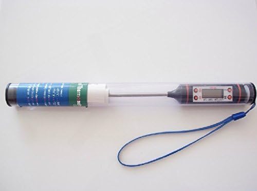 Best Digital Cooking Thermometer With Accurate Instant Easy To Read Display For BBQ, Food, Kitchen or Outdoors By Chook