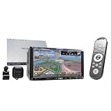 パイオニア 7.0型ワイドタッチパネルTV/DVD-V/CD/チューナー・WMA/MP3 AV一体HDDナビ地デジセット AVIC-HRZ88GII