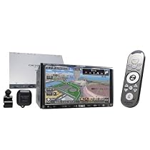 パイオニア 7.0型ワイドタッチパネルTV/DVD-V/CD/チューナー・WMA/MP3 AV一体HDDナビ地デジセット AVIC-HRZ88GII