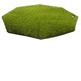 Golf Driving Range / Chipping Mats - AstroTurf 58" Octagonal ULTRA Turf Mat with 1.5" Pile Height