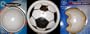 Touch Lights - Battery Operated: Original White Touch Light, Soccer Ball Touch Light, Half-Moon Touch Light