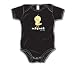 Chick Magnet - Silly Baby Onesie, Black