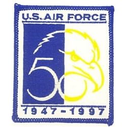 50th Anniversary USAF Small Patch