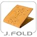 J.Fold Wallets - Men's Wallet - J. Fold Wingtip- Color:Nubuck