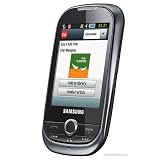 Samsung M3710 Corby Beat Quad-Band Unlocked GSM Cell Phone with 2 MP Camera, Touch Screen, Wi-Fi and Bluetooth--International Version with No Warranty (Black)