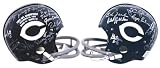 1963 Chicago Bears Team Signed Bears Throwback Authentic ProLine Riddell Full-Size Helmet