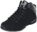 AND1 ASSAULT MID 1001201053, Unisex - Erwachsene Sportschuhe - Basketball, Schwarz (Black/Black), EU 43 (US 9.5)