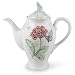 Lenox BUTTERFLY MEADOW COFFEEPOT W/LID