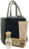 Petite Cherie by Annick Goutal for Women 4 Piece Set Includes: 1.7 oz Eau de Toilette Spray + 5.0 oz Perfumed Body Cream + 4.2 oz Perfumed Soap + Green Velvet Pouch