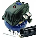 Campbell Hausfeld FP260000DI 1 Gallon Pancake Air Compressor Kit