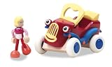 Wonderworld Wooden Annie Car