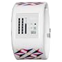 Nooka Unisex ZUB-ZENV-MB-38 Zub ZenV Miami Beach Polyurethane Watch