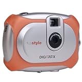 Digitrex Funstyle FS-1350Y 640x480 Digital Camera (Orange)