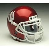 Indiana Hoosiers Authentic Full Size Pro Line Schutt Unsigned Helmet - College Tumblers