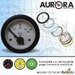 Aurora Oil Pressure Gauge W/ Replaceable Face Gauges Oil Pressure