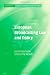 Books : European Broadcasting Law and Policy (Cambridge Studies in European Law and Policy)