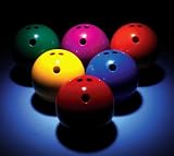 6-Color 3 lb. Bowling Balls - Set of 6 - One Each Of 6 Color