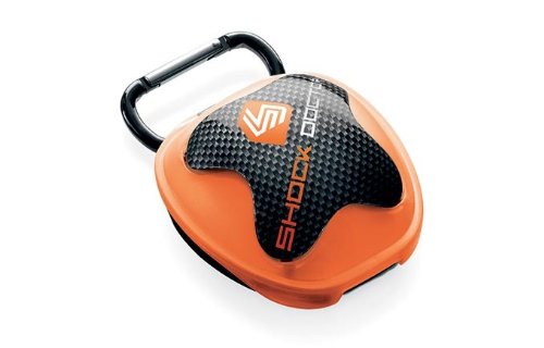 Shock Doctor Mouthpiece Case, OR/BK
