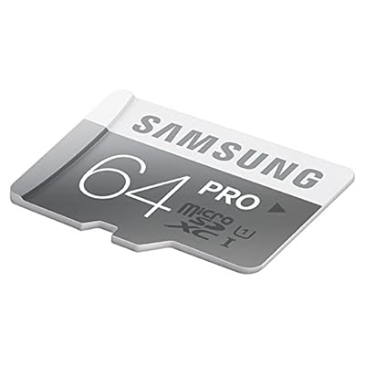 Samsung MicroSDXC UHS-I Card PRO 64GB Classic 10 Upto 90 Mbps with Adapter