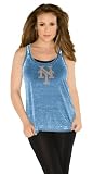 MLB Women's Ny Mets Burnout Tank Top (Blue, Small)